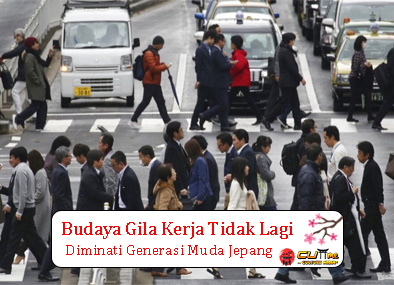 Budaya Gila Kerja Tidak Lagi Diminati Generasi Muda Jepang