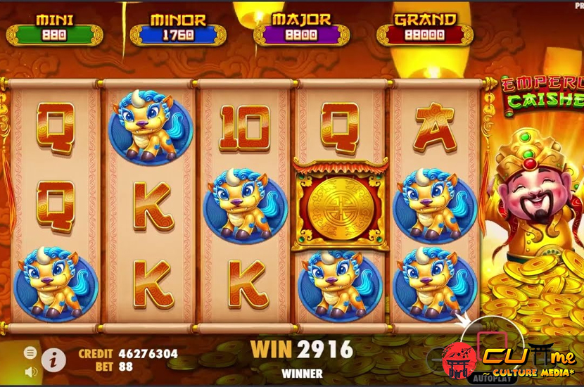 Emperor Caishen: Rasakan Slot yang Bikin Kantong Tebal Seketika