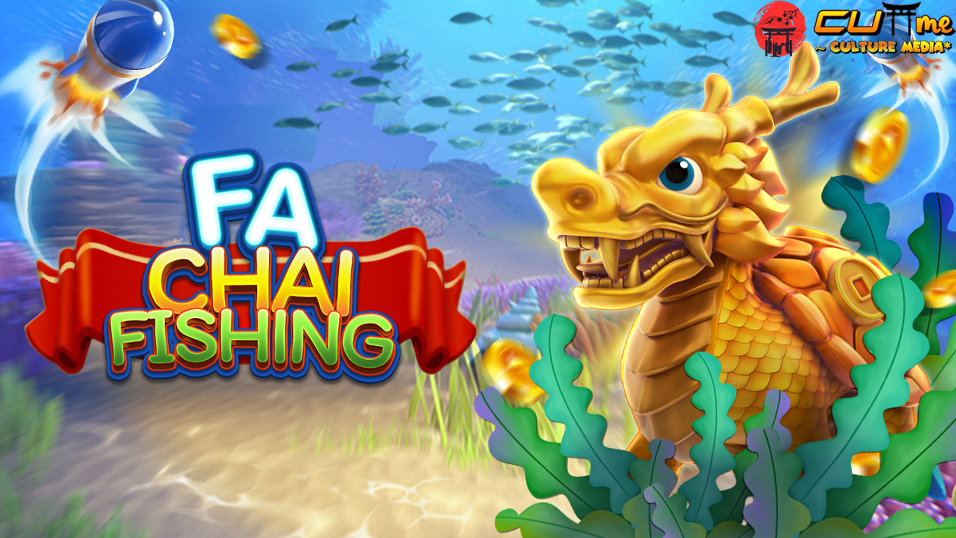 Slot Tembak Ikan Fa Chai Fishing Gampang Bikin Greget!