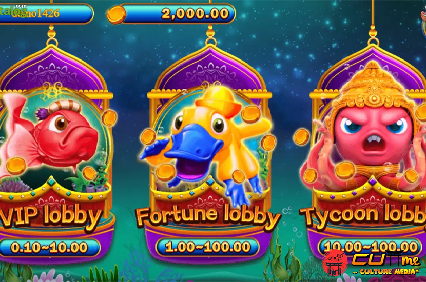Slot Tembak Ikan Fa Chai Fishing Gampang Bikin Greget!