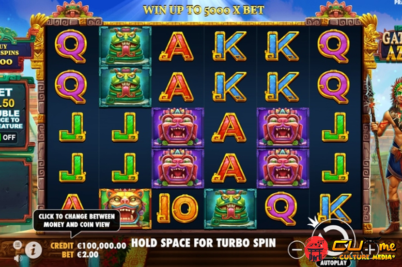 Gates of Aztec: Slot Online yang Bikin Jantung Nggak Tenang!