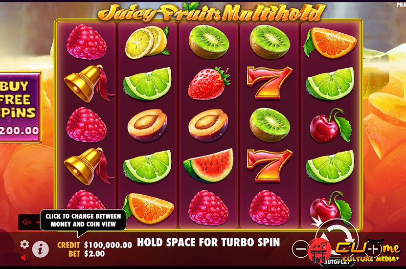 Juicy Fruits Multihold Slot Gacor Terpercaya yang Menggiurkan!