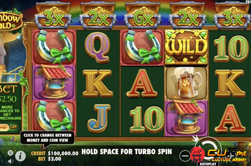 Rainbow Gold di Slot Terpercaya, Peluang Emas Menunggu!