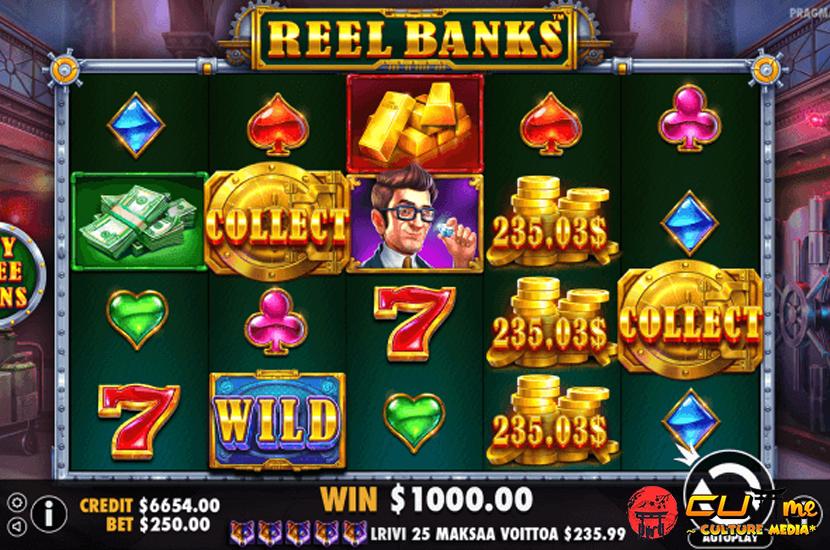 Reel Banks di Situs Slot Terpercaya, Cuan Tiap Tarikan!
