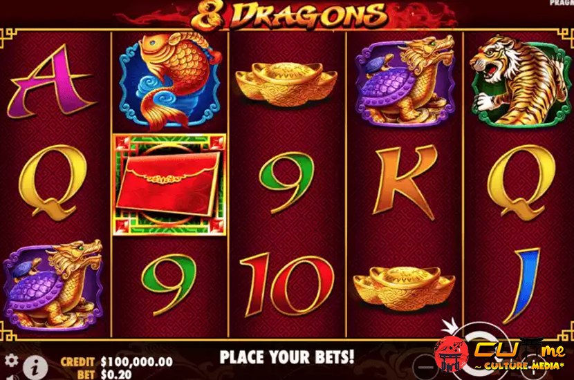 Slot Online 8 Dragons Delapan Naga Satu Tujuan Cuan!