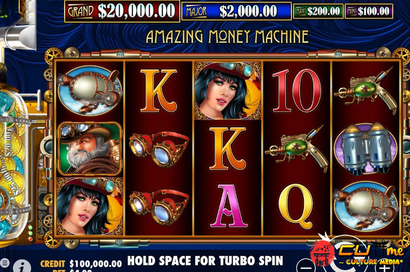Amazing Money Machine di Slot Online RUBY8000 Seru Banget