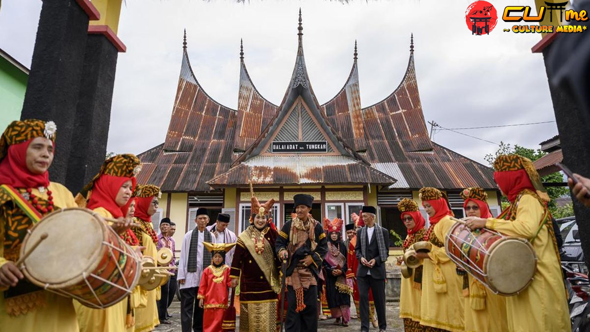 Batagak Pangulu: Warisan Adat Padang yang Penuh Wibawa!