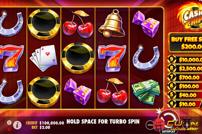Cash Chips Hadir di Cnnslot, Link Login Slot Gacor Siap!