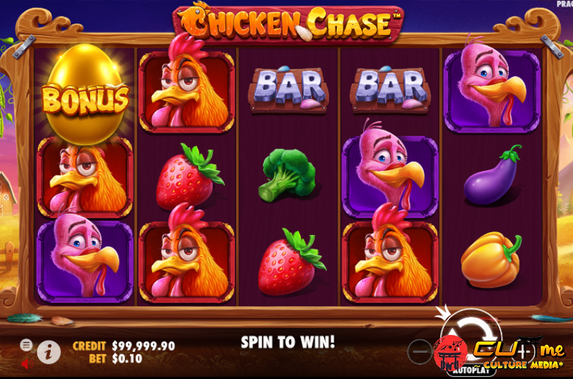 Chicken Chase datang bukan buat angon ayam, tapi buat ngasih sensasi unik yang bikin pemain nagih. Game ini nggak pakai basa-basi.