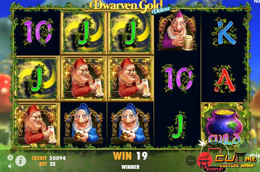 Slot Terpercaya Dwarven Gold Deluxe Harta Kerdil Melimpah!