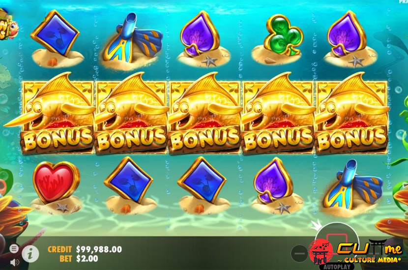 Fishin' Reels: Nikmati Deposit Pulsa Tanpa Potongan!