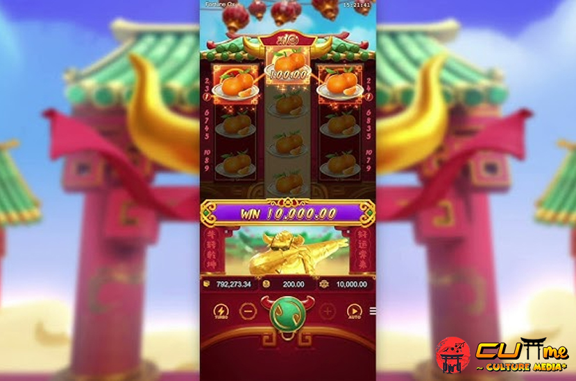 Fortune Ox Judi Slot Online Bertema Hoki Tiada Henti!