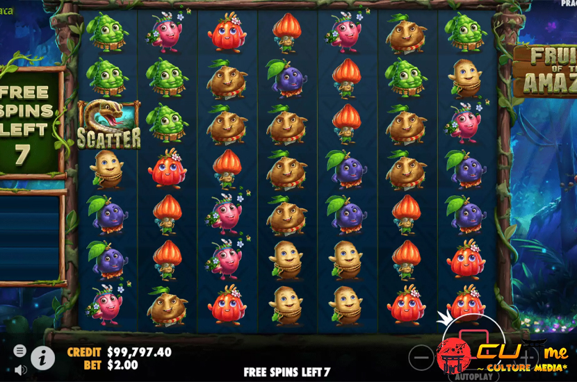 Fruits of the Amazon Gacor Abis! Daftar RUBY8000 Sekarang