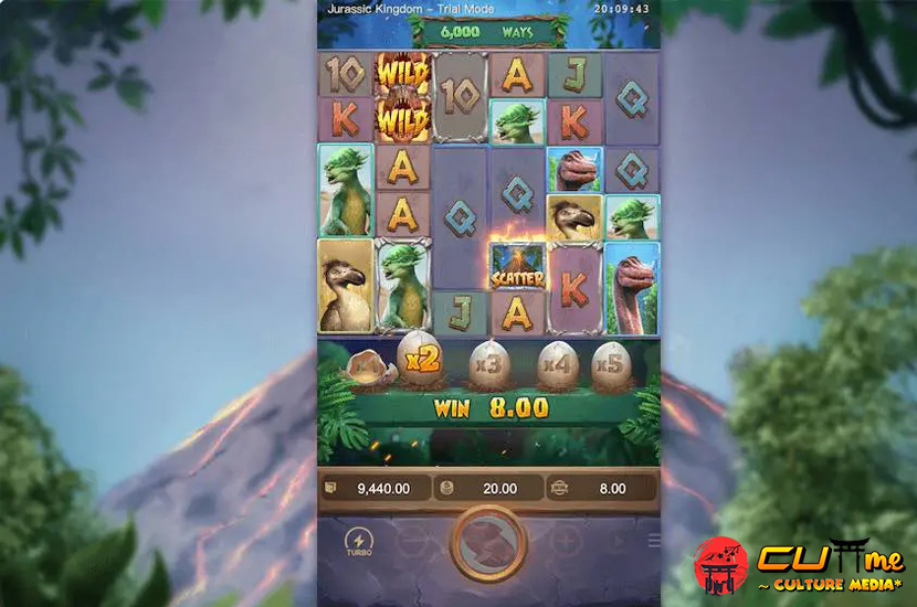 Slot Server Thailand Andalkan Jurassic Kingdom Seru Ini!