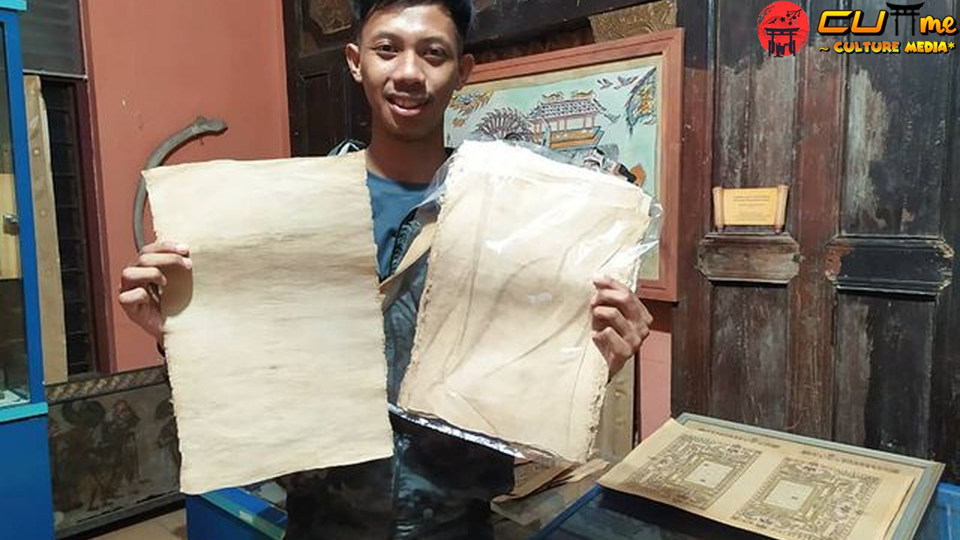 Kertas Daluang Warisan Sunyi dari Tanah Yogyakarta!