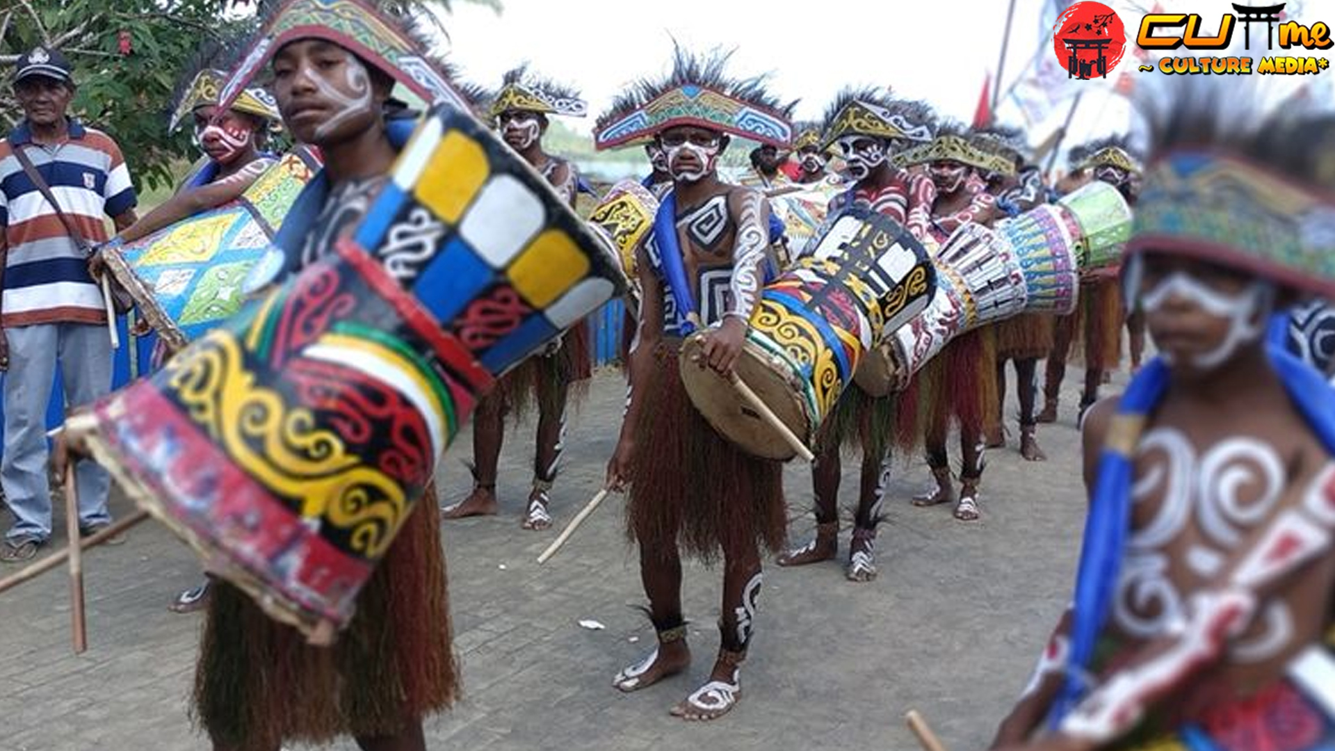 Gema Suling Tambur, Warisan Nada Khas Tanah Papua!