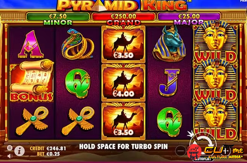 Slot Online Pyramid King Gerbang Emas Sudah Terbuka!