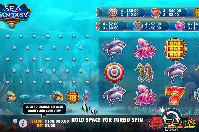 Agen Slot Online Tawarkan Sensasi Baru Lewat Sea Fantasy!