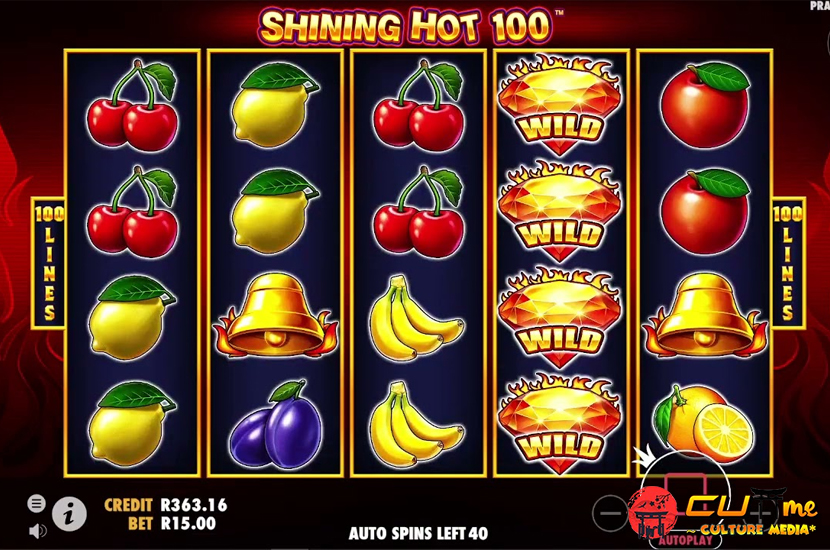 Slot Gacor Shining Hot 100 Panasnya Nggak Ada Lawan!