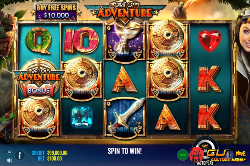 Slot Deposit Pulsa Terbaik dengan Game Spirit Of Adventure!