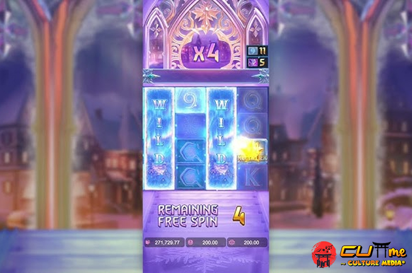 Slot Deposit Dana Jack Frost’s Winter Musim Dingin Berhadiah