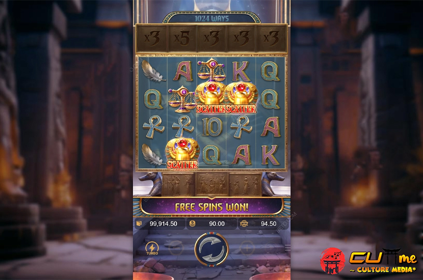 Slot Anubis Wrath dengan RTP Tinggi Bikin Menang Terus!