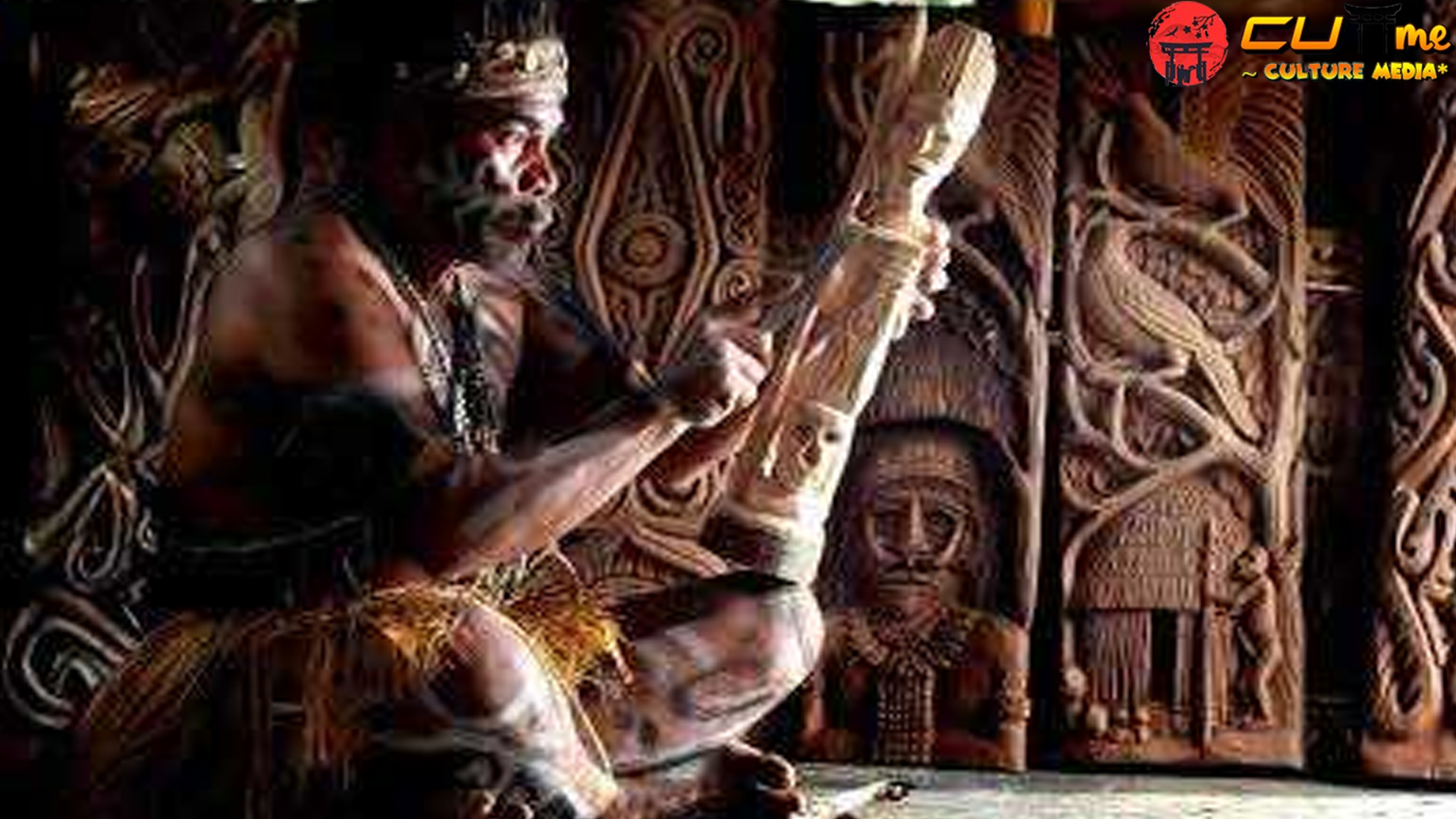 Lebih dari Seni Ukiran Kayu Asmat Adalah Bahasa Leluhur!