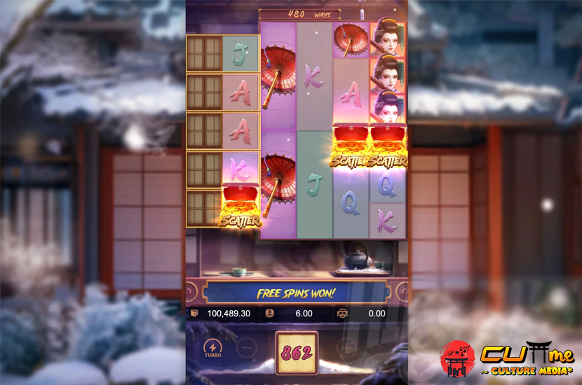 Geisha's Revenge di Slot Server Thailand Keseruan Tiada Henti!