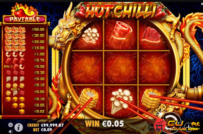 Hot Chilli dan Slot QRIS, Kombinasi Pedas yang Mantap!