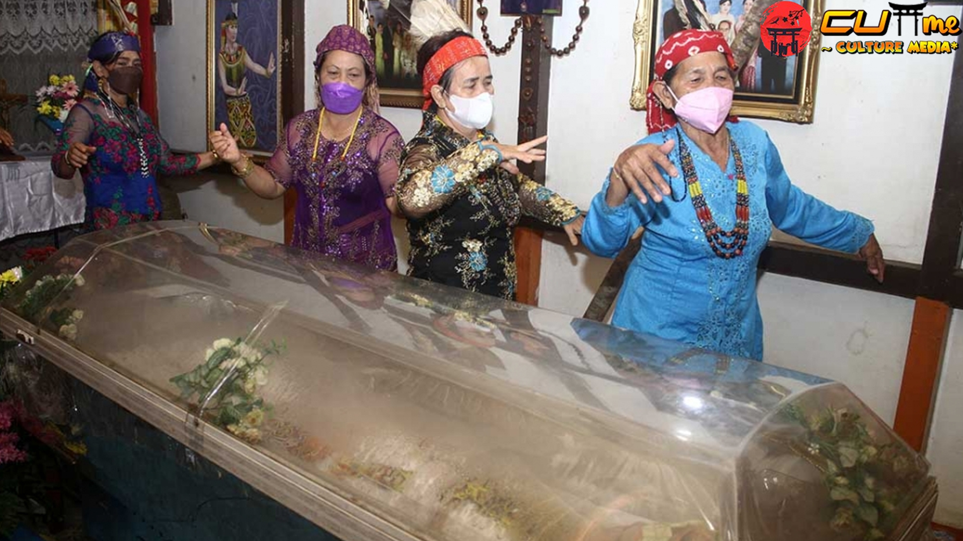 Mantat Tu' Mate: Tradisi Kalimantan yang Bikin Merinding!