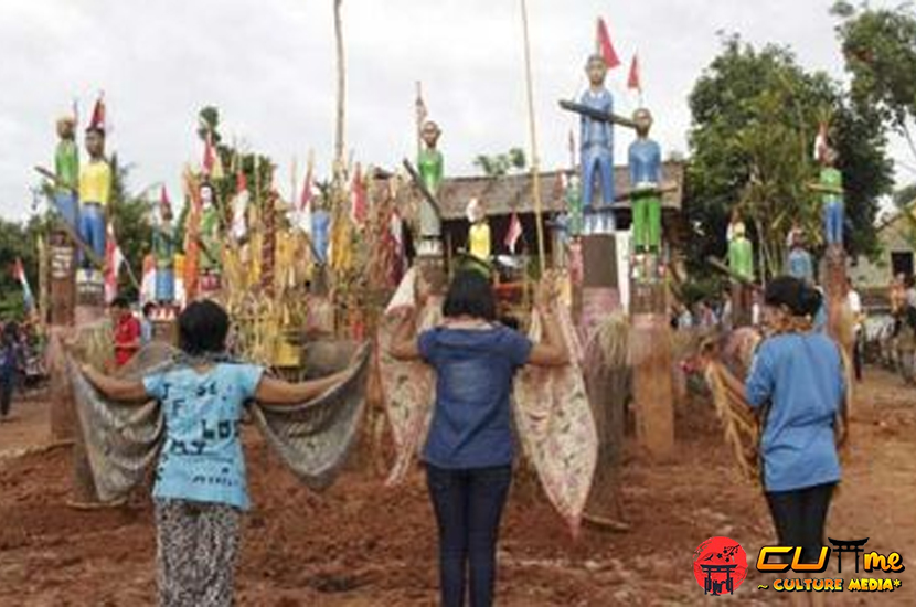 Mantat Tu' Mate: Tradisi Kalimantan yang Bikin Merinding!