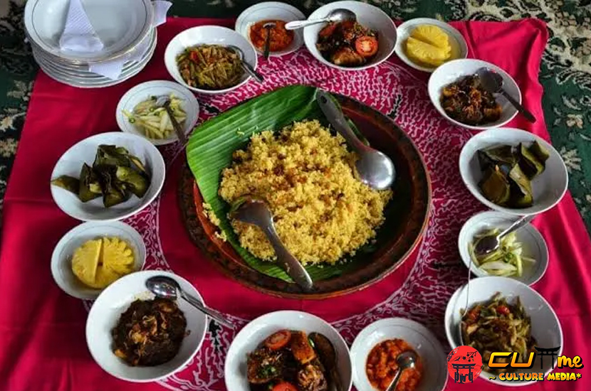 Ngobeng Tradisi Makan Palembang yang Penuh Makna!
