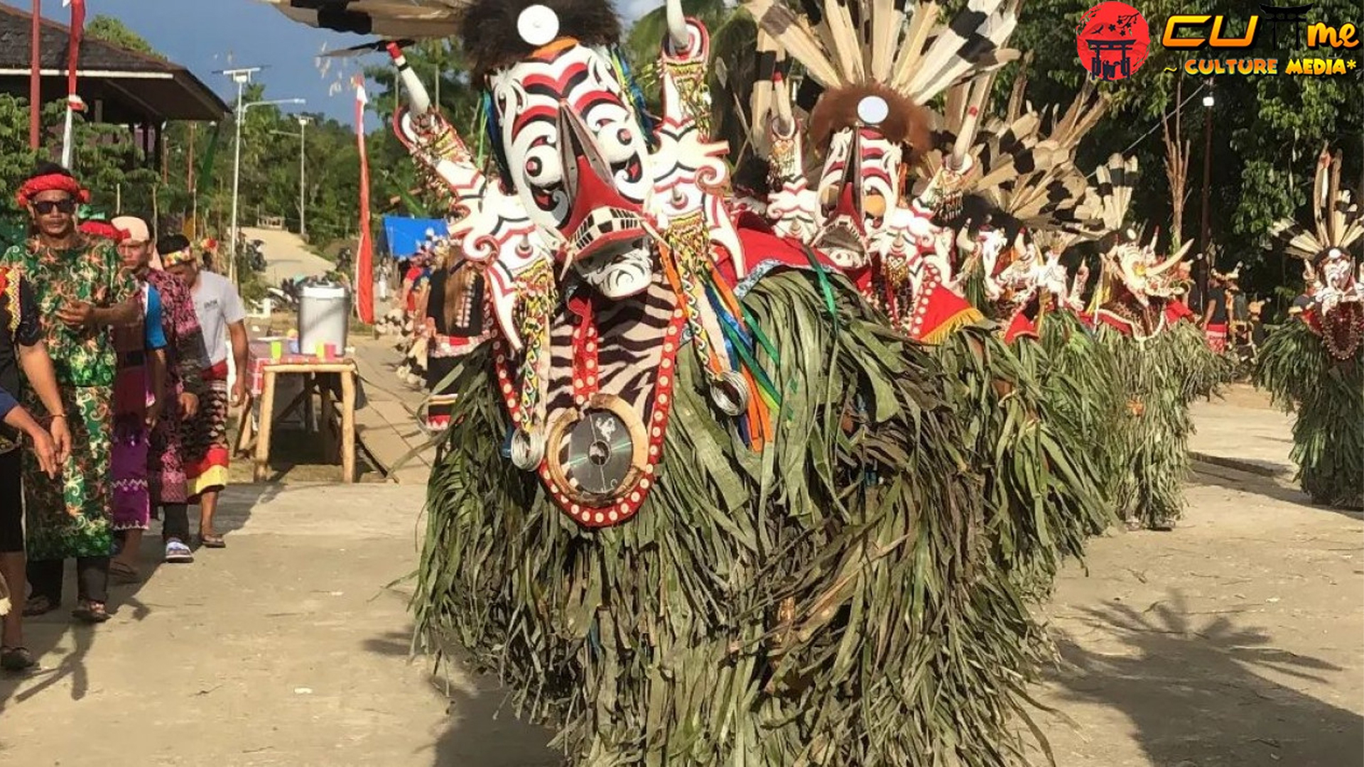 Pesta Hudoq: Tarian Mistis yang Jadi Identitas Kalimantan!