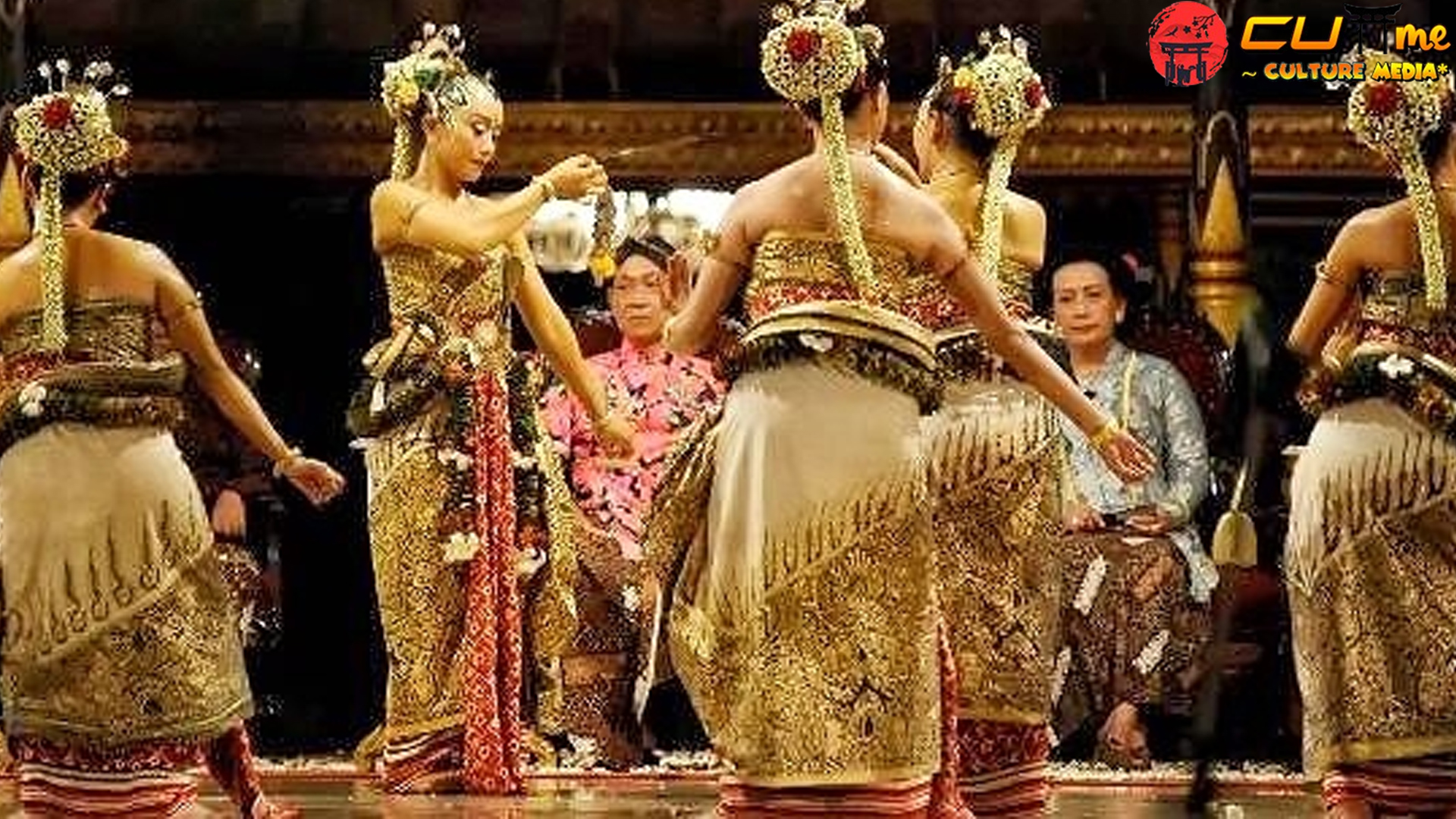 Keindahan Tersembunyi Tari Bedhaya Ketawang dari Solo!