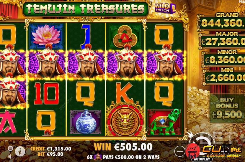 Temujin Treasures Menanti Daftar CNNSLOT di Agen Slot Online