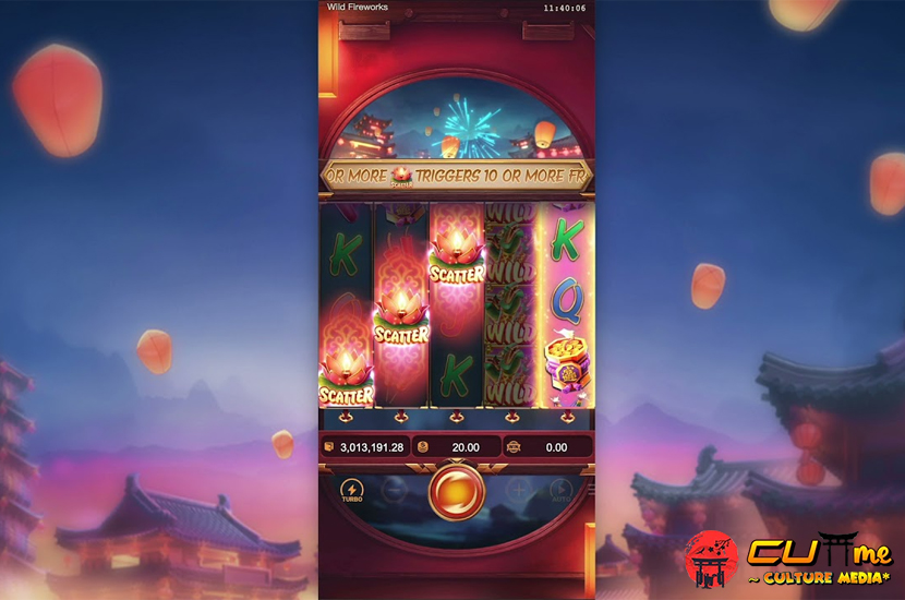 Akses Wild Fireworks Mudah Lewat RUBY8000 Link Alternatif