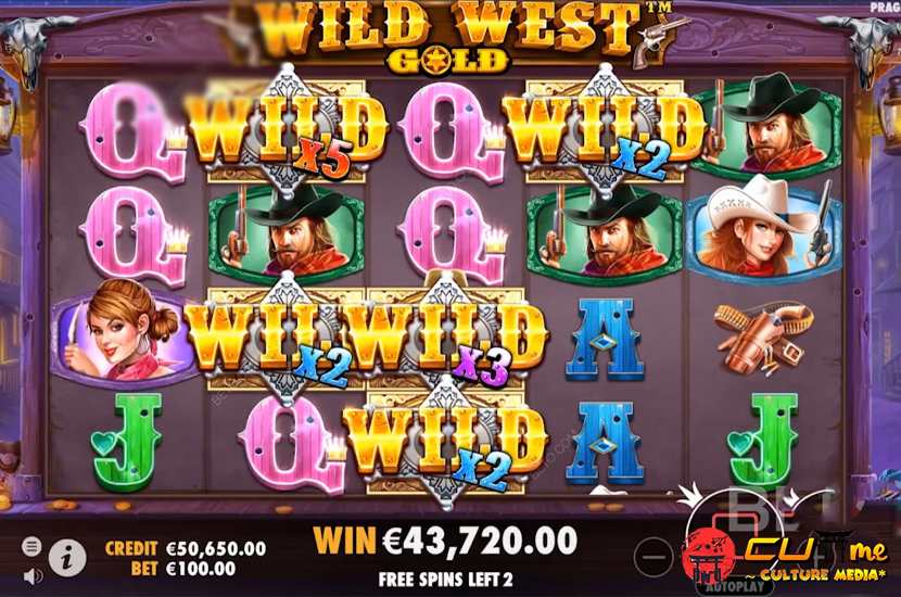 Wild West Gold Slot Online Kini Praktis dengan Slot Dana!