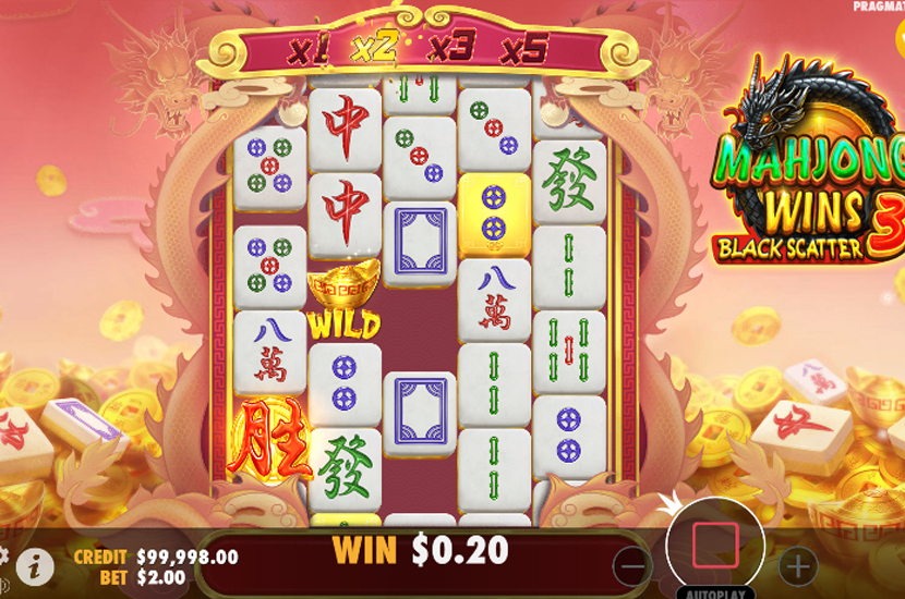 Slot Mahjong Wins 3 Maxwin, Gak Cuma Sekadar Menang!