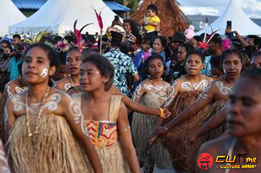 Ero Era Tu Ura Napas Budaya Papua yang Menolak Dilupakan