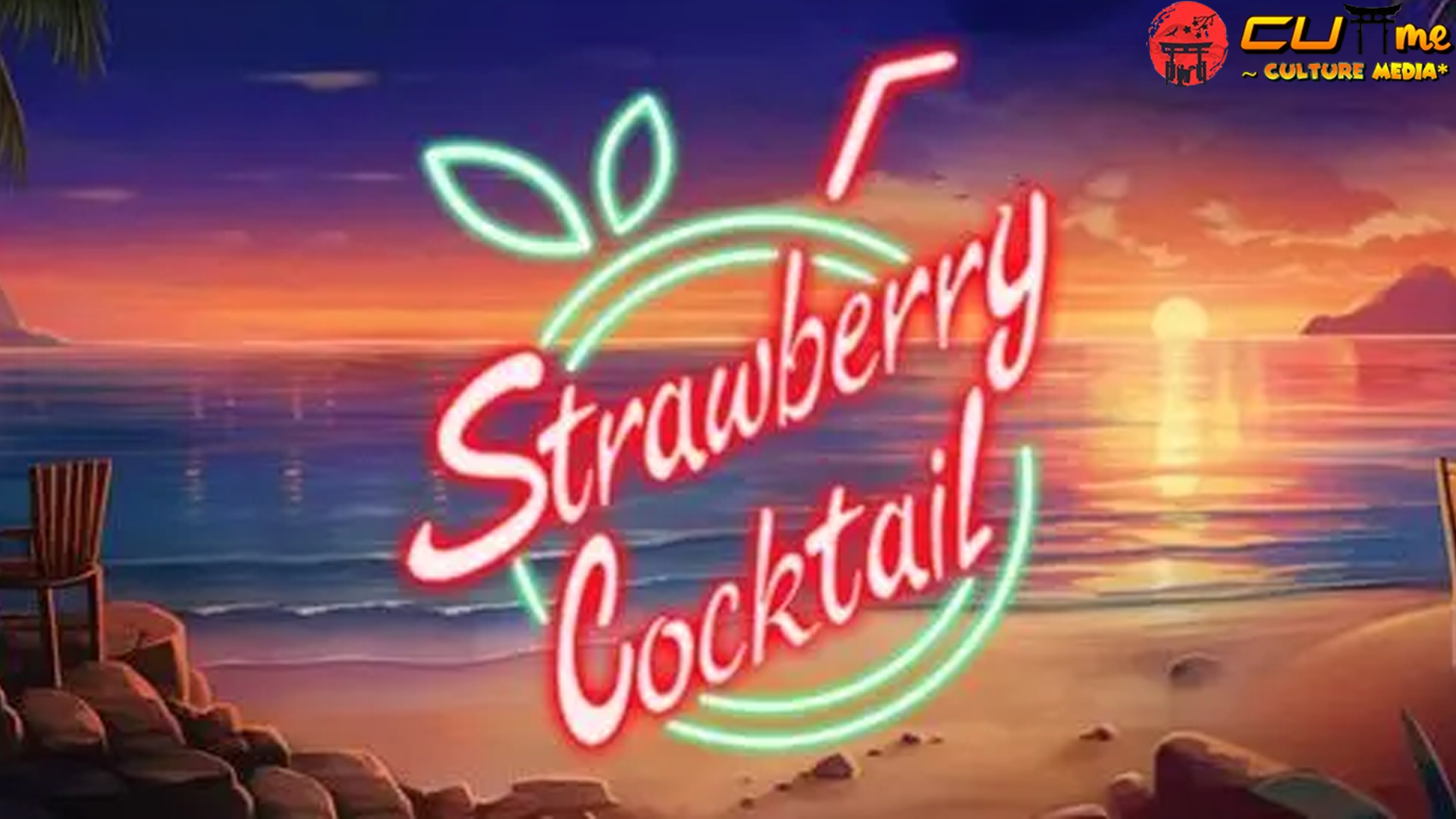 Situs Slot Gacor Alur Game Santai di Strawberry Cocktail!