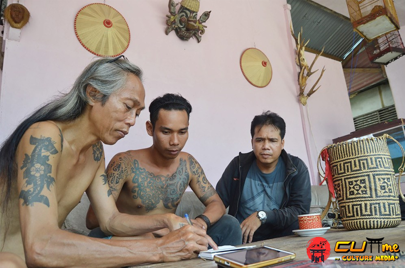 Budaya Kalimantan Makna Mendalam dari Mantat Tu' Mate!