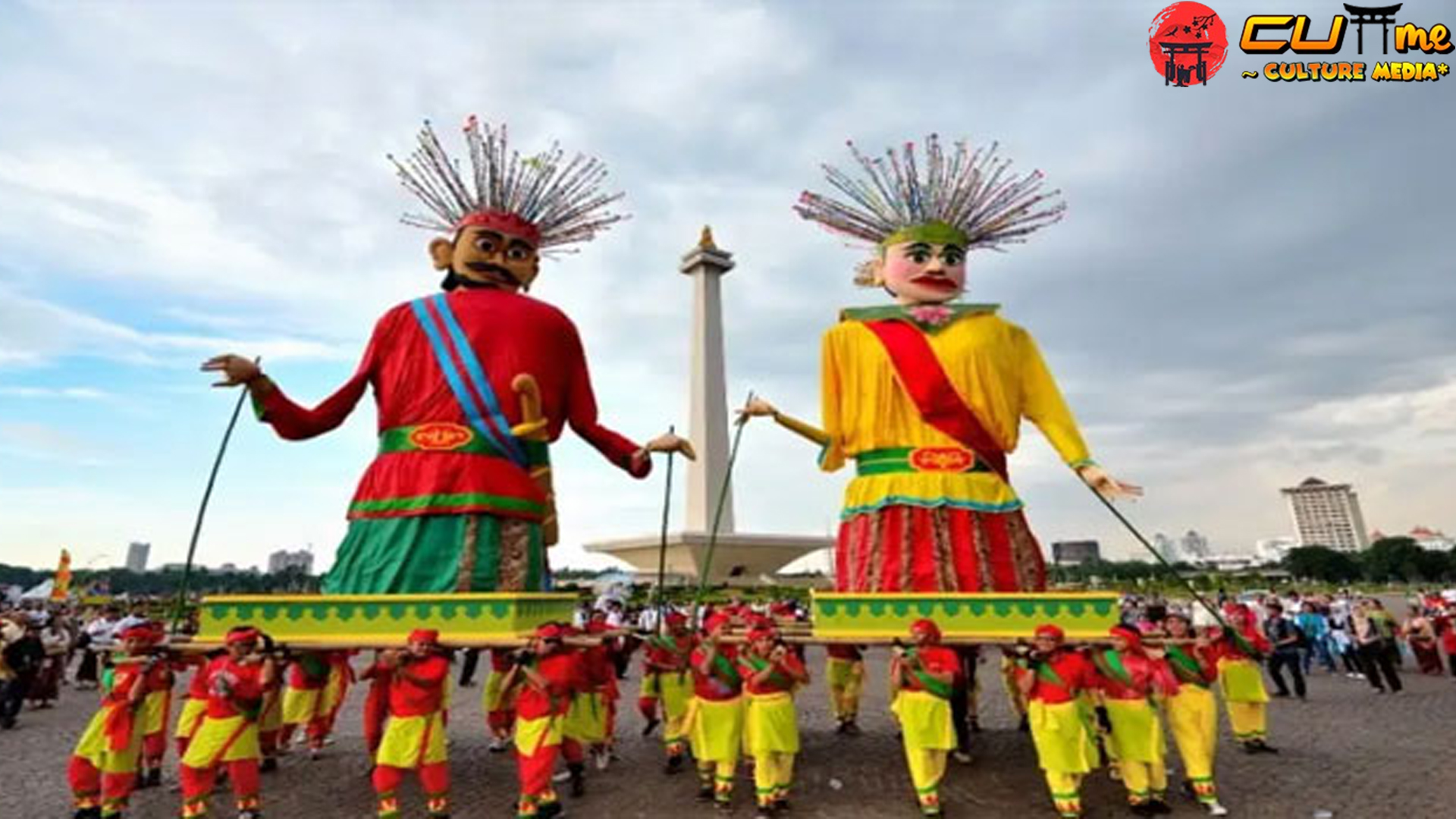 Ondel Ondel Betawi Tradisi Hidup yang Tetap Memukau!
