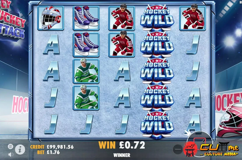 Hockey Attack: 26 baru Stick Hoki Sakti? Cetak Gol Terus!