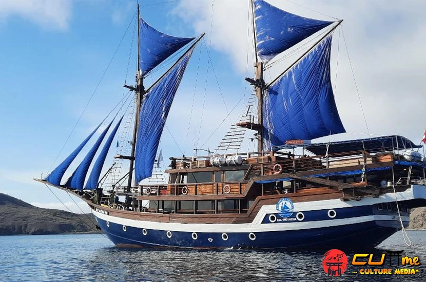 Perahu Pinisi: 02 Kebanggaan Penuh Maritim Indonesia!