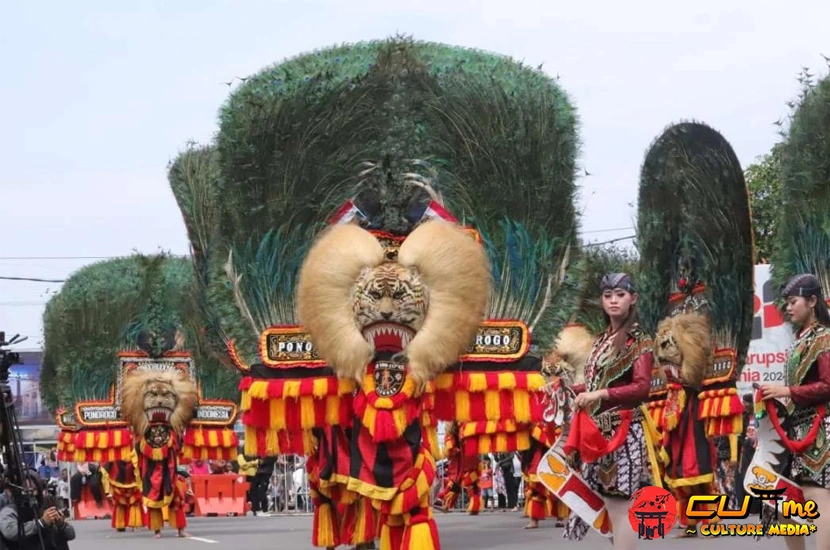 20 Strategi Reog Ponorogo Go Internasional, Gokil!