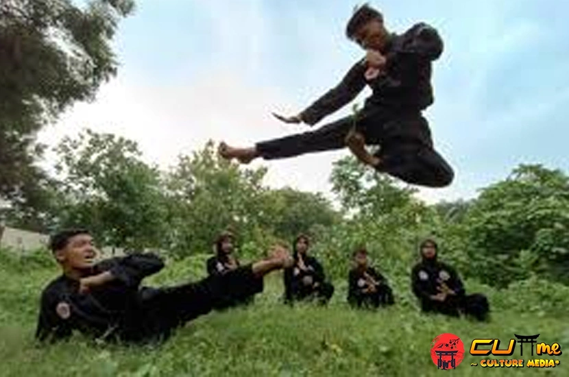 Pencak Silat: Melatih 2 Raga Suci, Menenangkan Jiwa