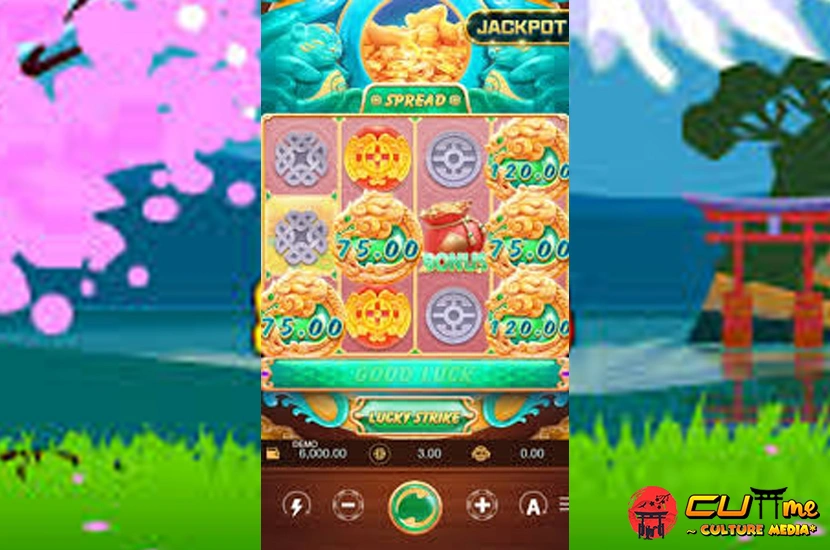 Super Lucky Maksimal Abis di Game 1 Ini