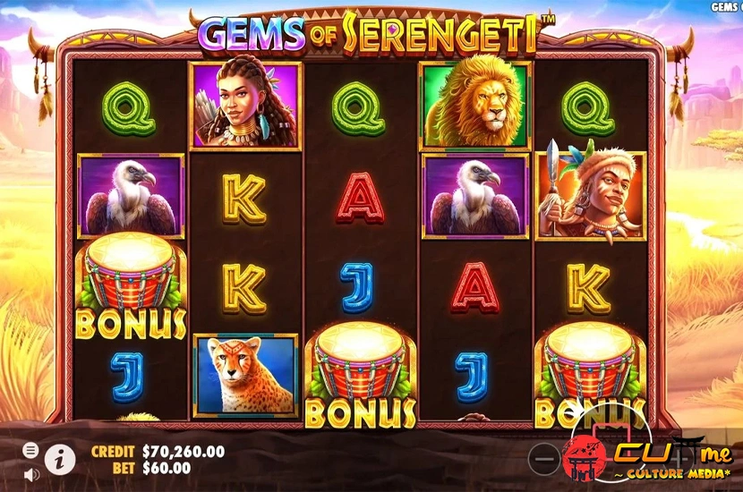 Gems of Serengeti Meluber Penuh di Afrika 2026