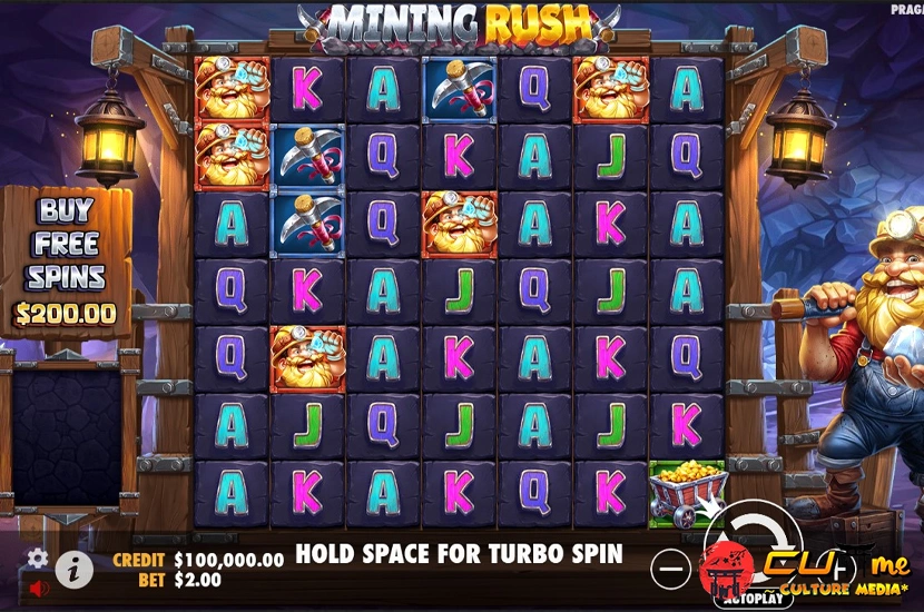 Mining Rush: 63 Item Langka Dikalahin Mulu