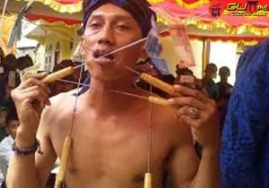 Debus Banten 1 Simbol Keteguhan Iman Ekstrem